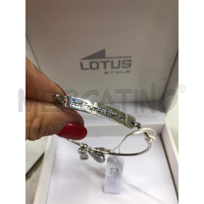 BRACCIALE RIGIDO LOTUS INFINITO  | Mercatino dell'Usato Avellino 2