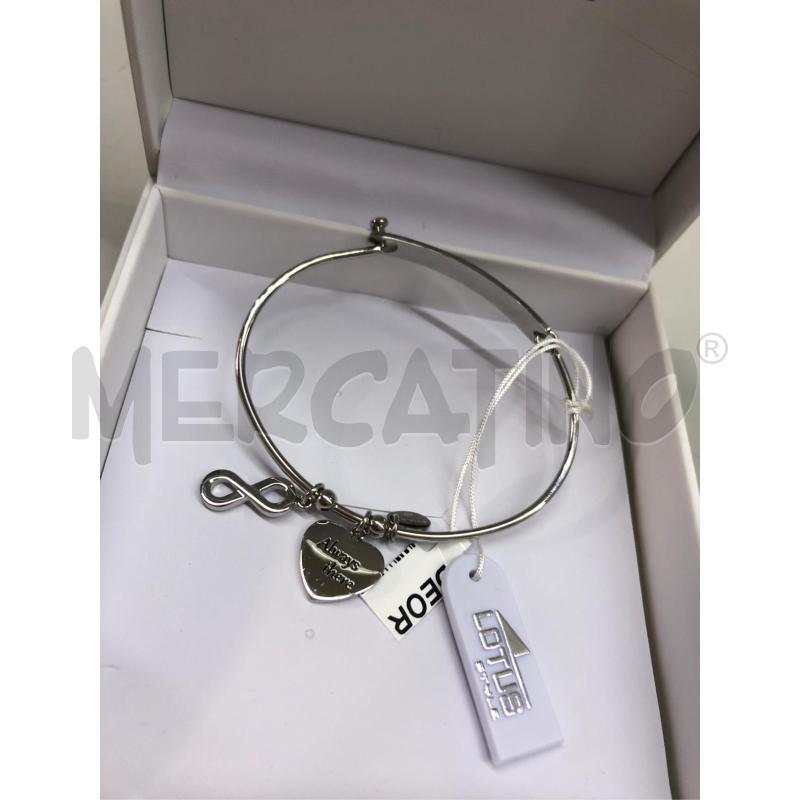 BRACCIALE RIGIDO LOTUS INFINITO  | Mercatino dell'Usato Avellino 3