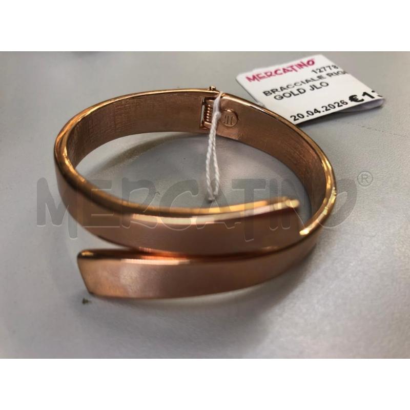 BRACCIALE RIGIDO ROSE GOLD JLO | Mercatino dell'Usato Avellino 1