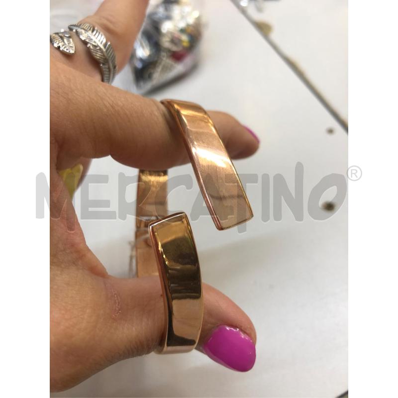 BRACCIALE RIGIDO ROSE GOLD JLO | Mercatino dell'Usato Avellino 3