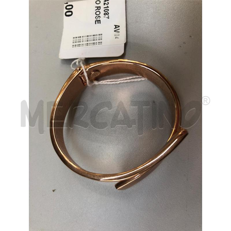 BRACCIALE RIGIDO ROSE GOLD JLO | Mercatino dell'Usato Avellino 4