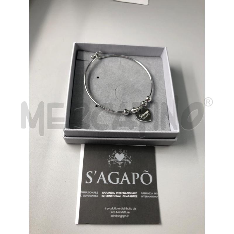 BRACCIALE RIGIDO SAGAPÒ | Mercatino dell'Usato Avellino 1