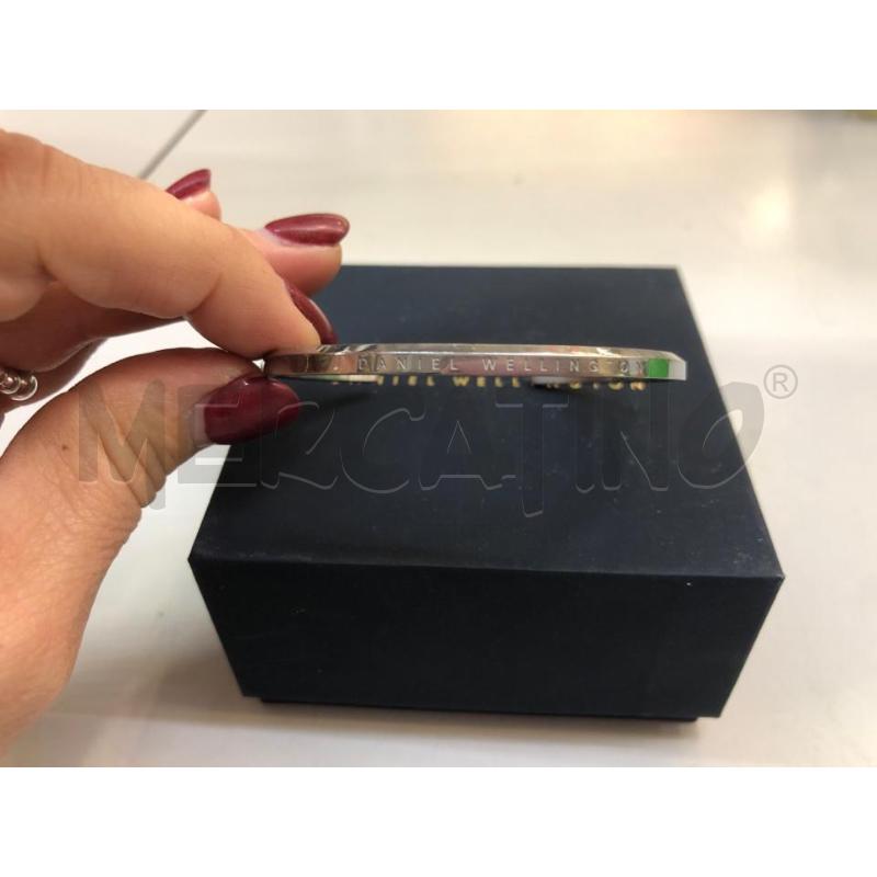 BRACCIALE RIGIDO SEMI APERTO DANIEL WELLINGTON | Mercatino dell'Usato Avellino 1