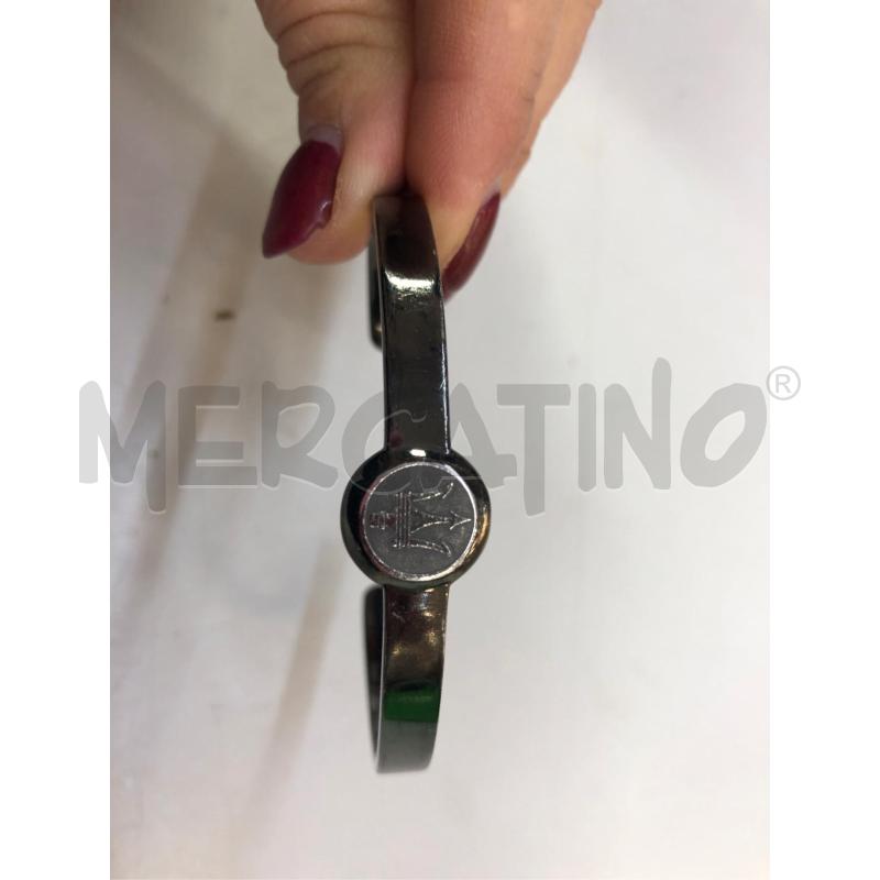 BRACCIALE RIGIDO SEMI APERTO MASERATI . | Mercatino dell'Usato Avellino 4