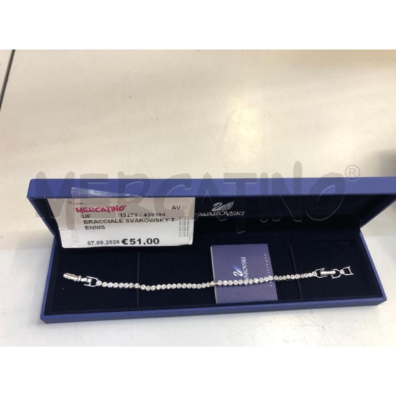 BRACCIALE SVAROWSKY TENNIS  | Mercatino dell'Usato Avellino 1