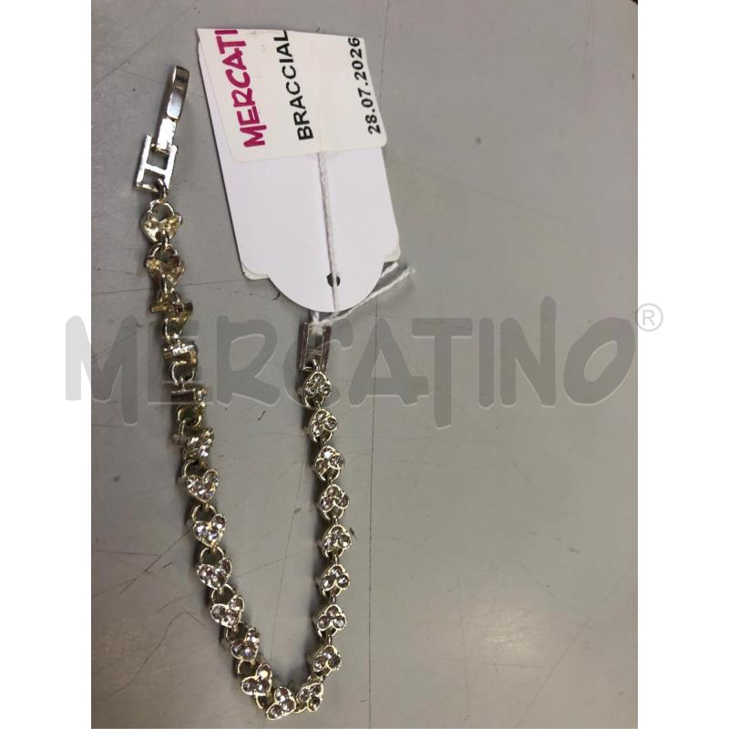 BRACCIALE TRASS CUORI  | Mercatino dell'Usato Avellino 1