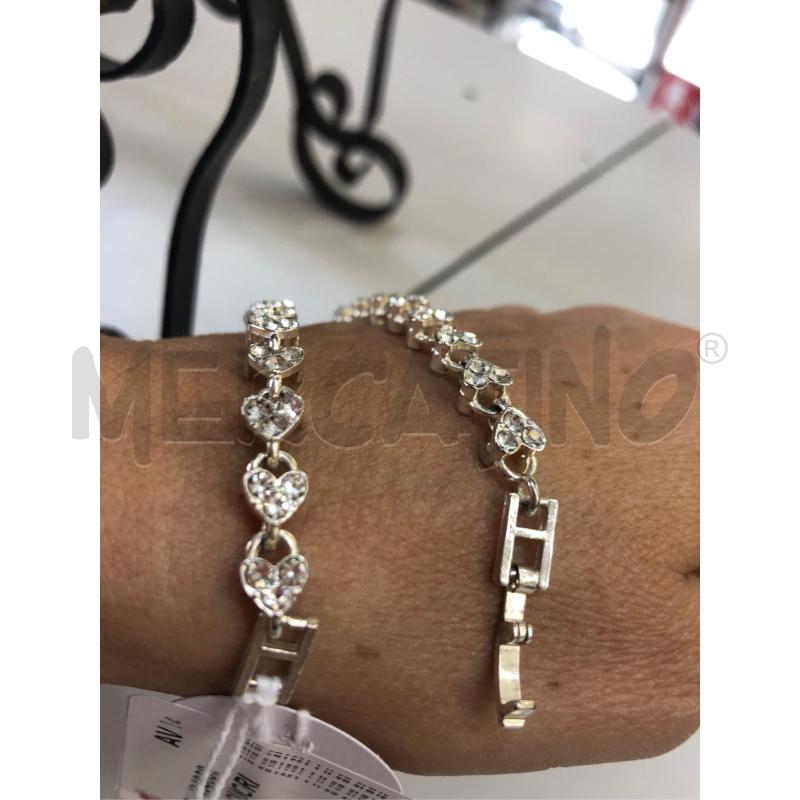 BRACCIALE TRASS CUORI  | Mercatino dell'Usato Avellino 2