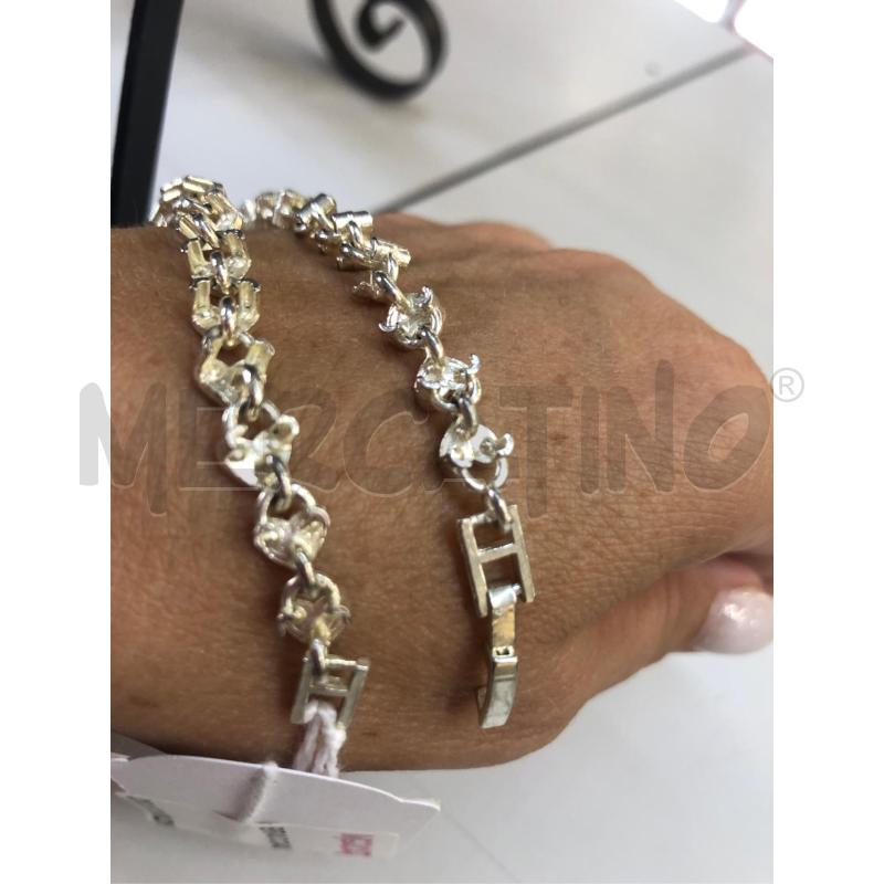 BRACCIALE TRASS CUORI  | Mercatino dell'Usato Avellino 3