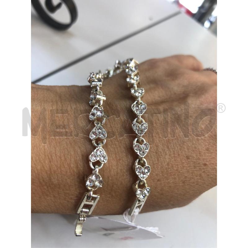 BRACCIALE TRASS CUORI  | Mercatino dell'Usato Avellino 4