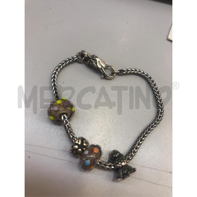 BRACCIALE TROOLBEADS +4CHARM  | Mercatino dell'Usato Avellino 1