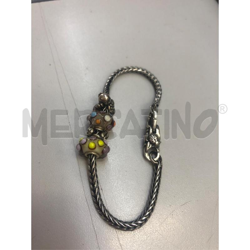 BRACCIALE TROOLBEADS +4CHARM  | Mercatino dell'Usato Avellino 4