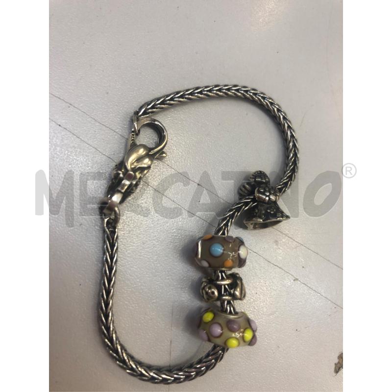 BRACCIALE TROOLBEADS +4CHARM  | Mercatino dell'Usato Avellino 5