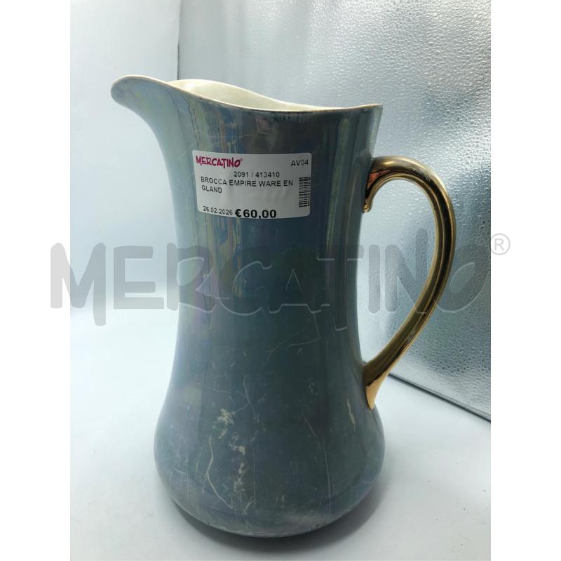 BROCCA EMPIRE WARE ENGLAND  | Mercatino dell'Usato Avellino 1