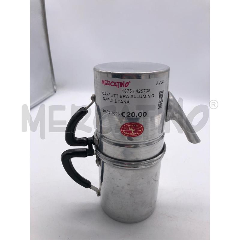 CAFFETTIERA ALLUMINIO NAPOLETANA  | Mercatino dell'Usato Avellino 2