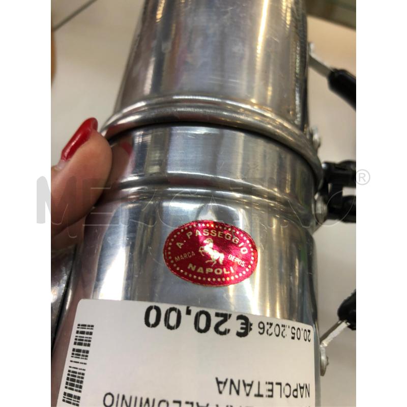 CAFFETTIERA ALLUMINIO NAPOLETANA  | Mercatino dell'Usato Avellino 4