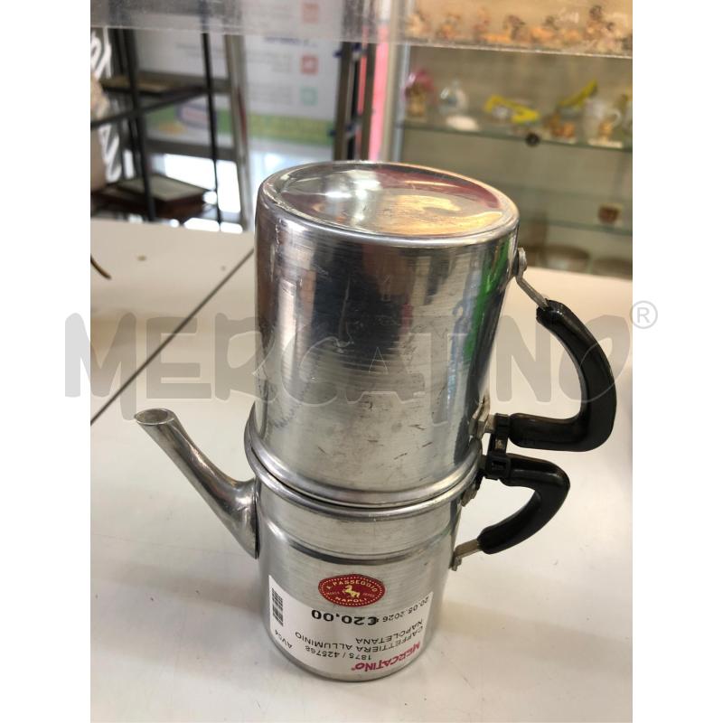 CAFFETTIERA ALLUMINIO NAPOLETANA  | Mercatino dell'Usato Avellino 5