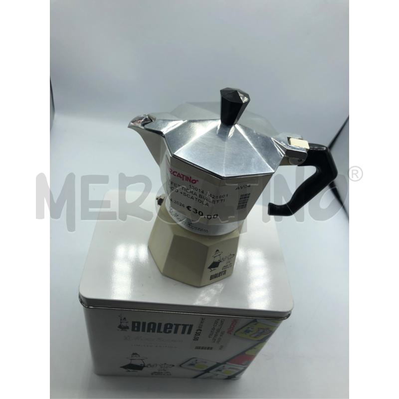 CAFFETTIERA BIALETTI FUOCO +SCATOLA  | Mercatino dell'Usato Avellino 2