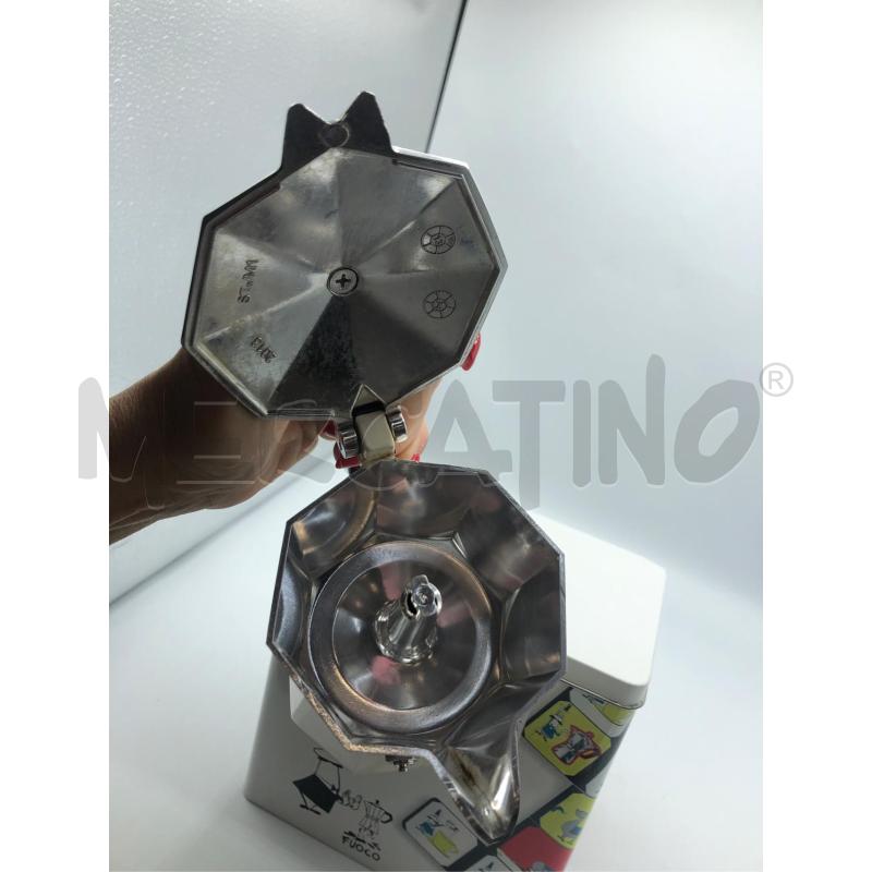 CAFFETTIERA BIALETTI FUOCO +SCATOLA  | Mercatino dell'Usato Avellino 4