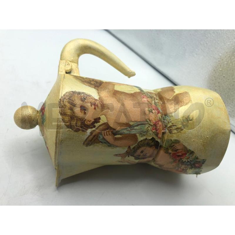 CAFFETTIERA CON DECOUPAGE ORNAMENTALE  | Mercatino dell'Usato Avellino 3