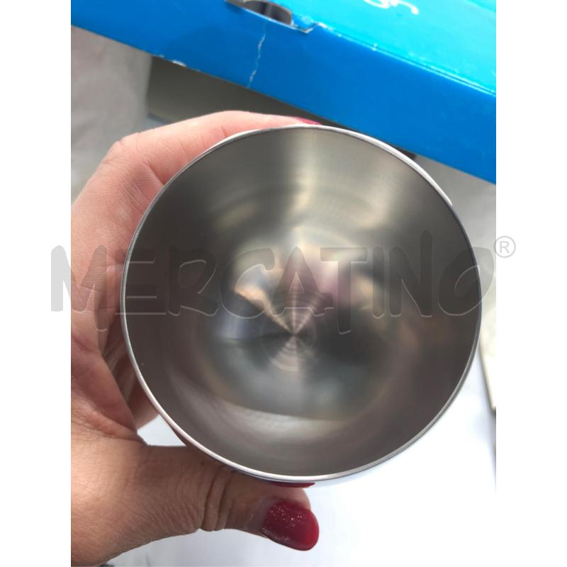 CALICI PZ. 6 AMC ACCIAIO | Mercatino dell'Usato Avellino 3