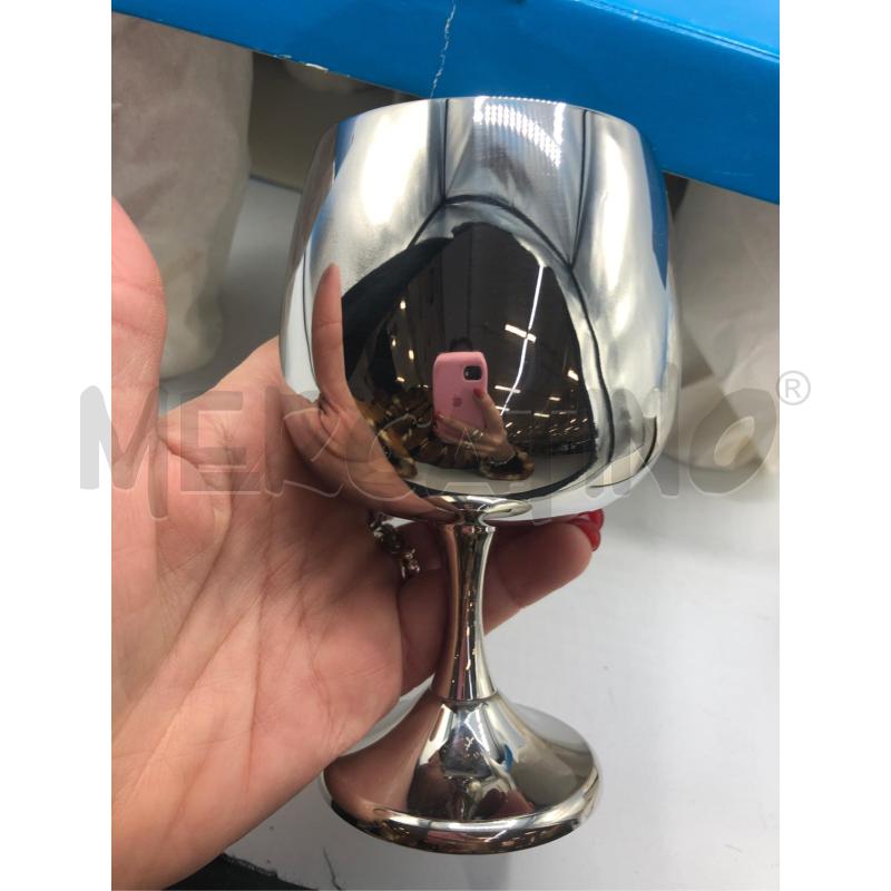 CALICI PZ. 6 AMC ACCIAIO | Mercatino dell'Usato Avellino 4