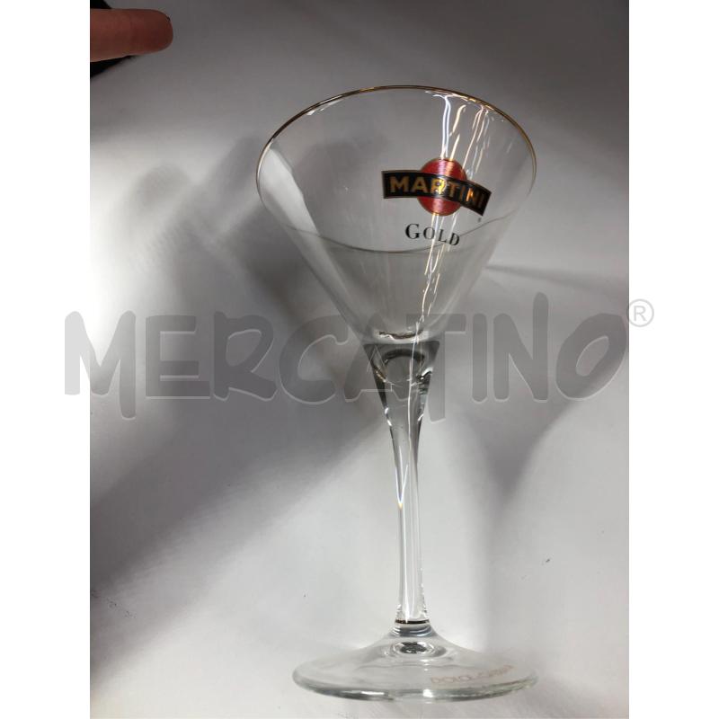 CALICI PZ. 6 MARTINI GOLD DOLCE & GABBANA  | Mercatino dell'Usato Avellino 3