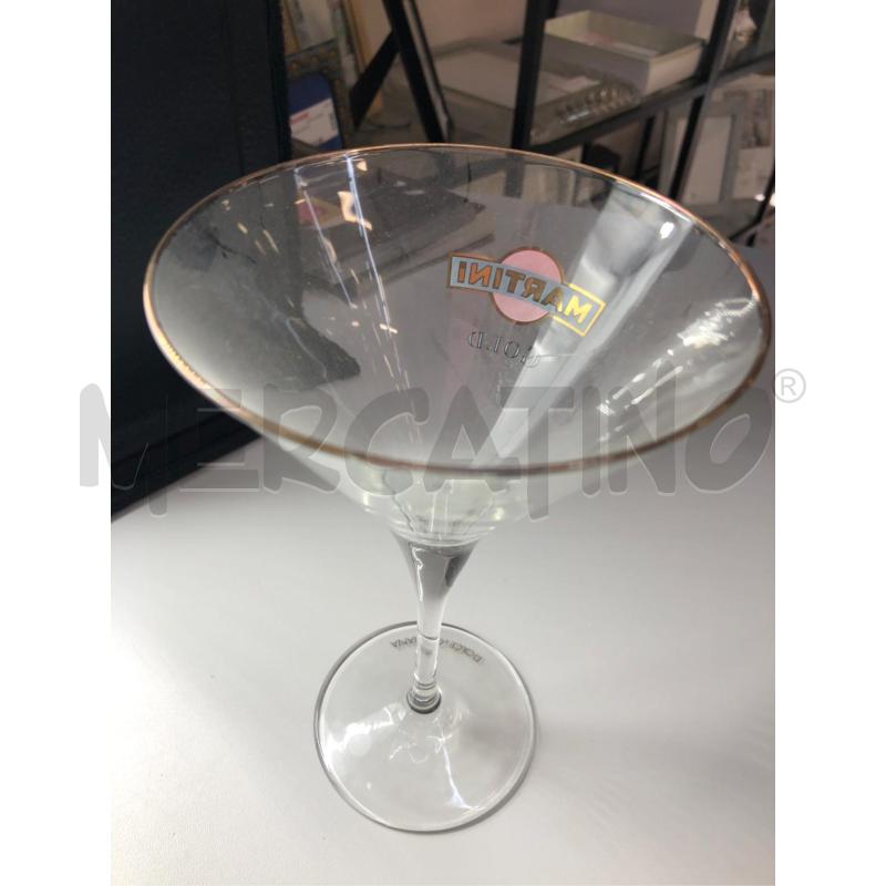 CALICI PZ. 6 MARTINI GOLD DOLCE & GABBANA  | Mercatino dell'Usato Avellino 4