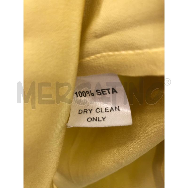 CAMICIA SETA GIALLA ETRO MILANO | Mercatino dell'Usato Avellino 3