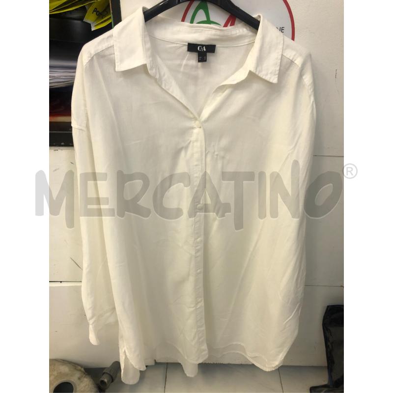 CAMICIA UOMO C&A BIANCA  | Mercatino dell'Usato Avellino 1
