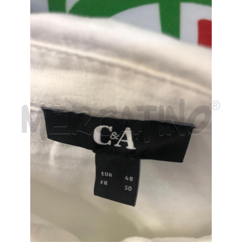 CAMICIA UOMO C&A BIANCA  | Mercatino dell'Usato Avellino 2