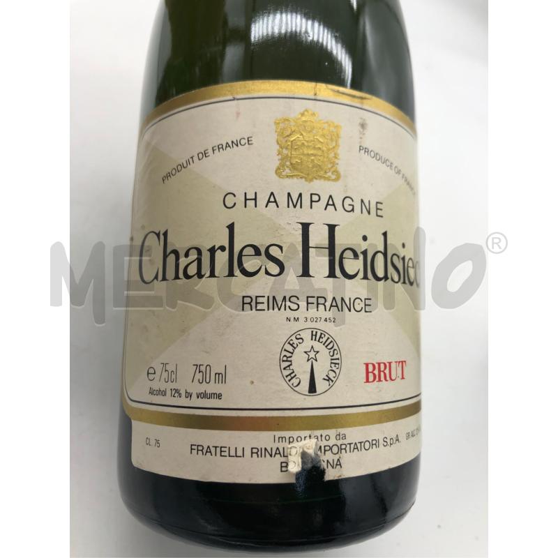 CAMPAGNE CHARLES HEIDSIECK  | Mercatino dell'Usato Avellino 2