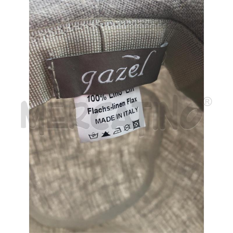CAPPELLO DONNA GAZEL BEIGE  | Mercatino dell'Usato Avellino 2