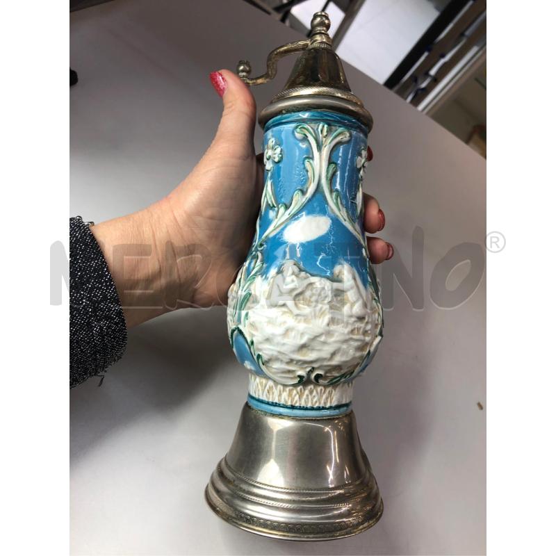 CARILLON CERAMICA FORMA MACININO ROUGE  | Mercatino dell'Usato Avellino 3