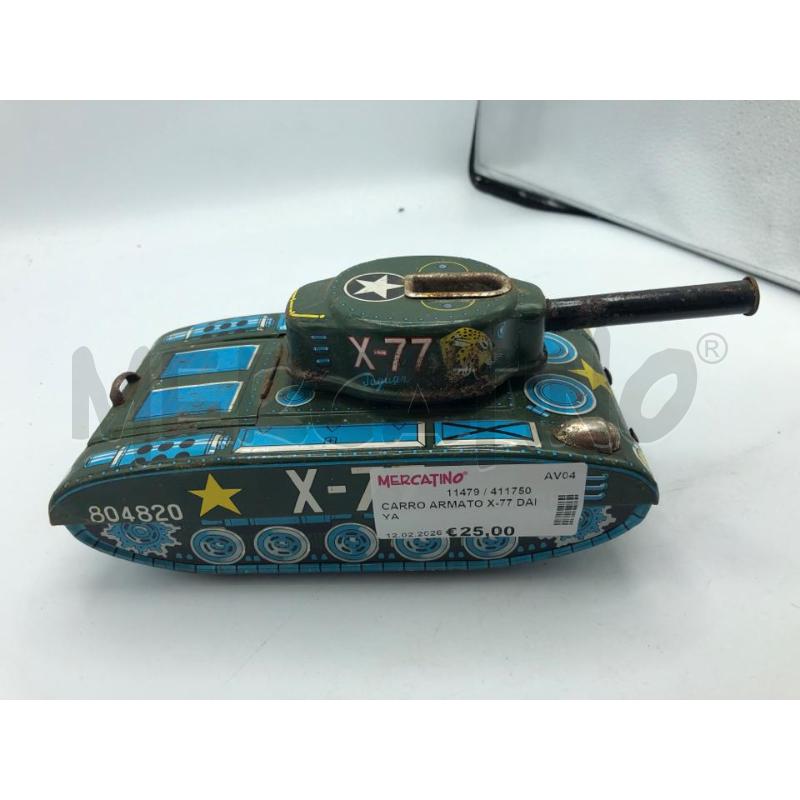 CARRO ARMATO X-77 DAIYA | Mercatino dell'Usato Avellino 1