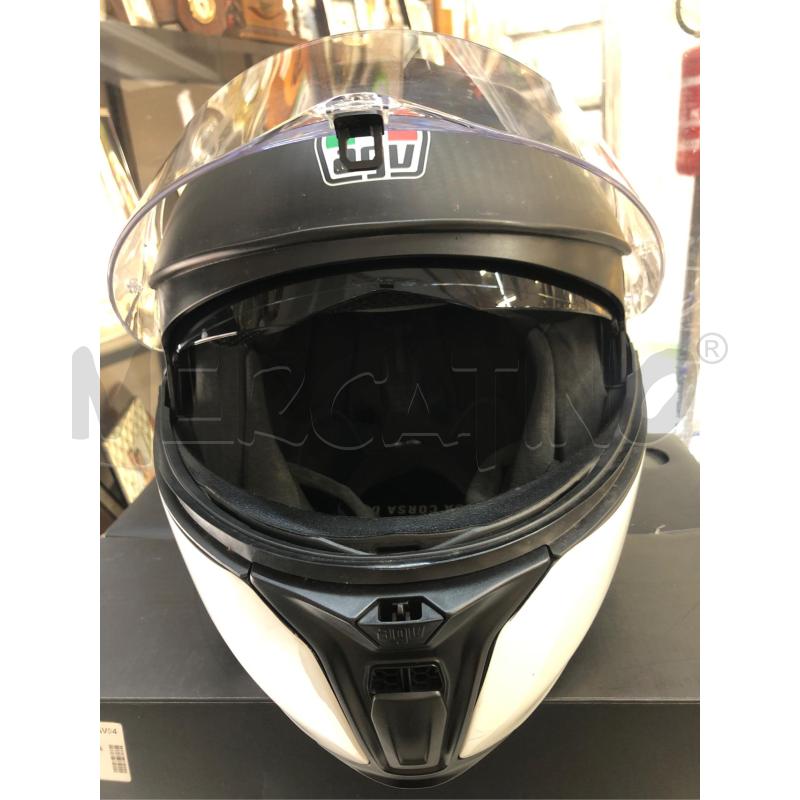 CASCO MOTO CARBONIO AGV +SCATOLA  | Mercatino dell'Usato Avellino 3