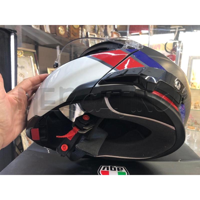 CASCO MOTO CARBONIO AGV +SCATOLA  | Mercatino dell'Usato Avellino 4