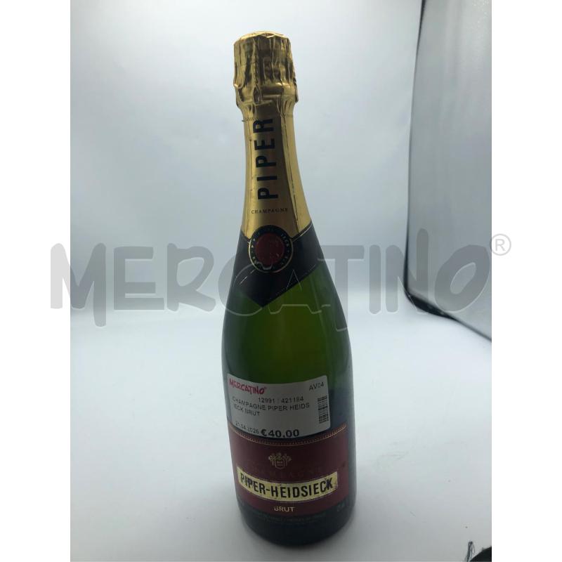 CHAMPAGNE PIPER HEIDSIECK BRUT  | Mercatino dell'Usato Avellino 1