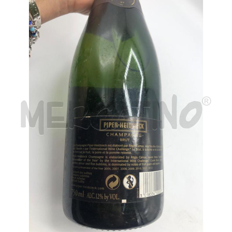 CHAMPAGNE PIPER HEIDSIECK BRUT  | Mercatino dell'Usato Avellino 2