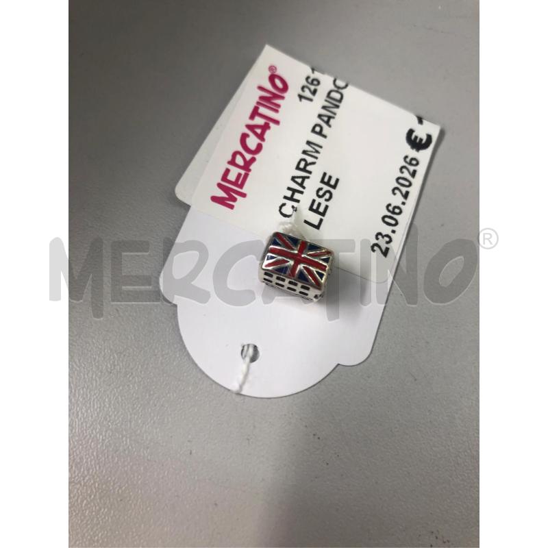 CHARM PANDORA BUS INGLESE | Mercatino dell'Usato Avellino 2