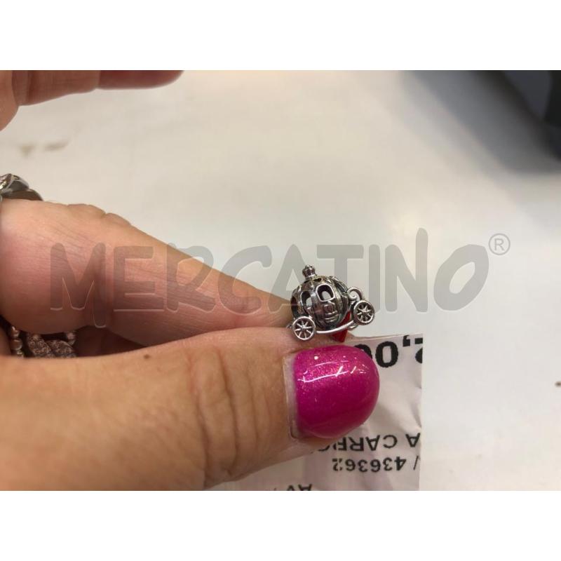 CHARM PANDORA CARROZZA  | Mercatino dell'Usato Avellino 4