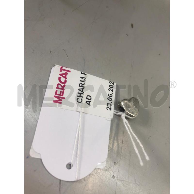 CHARM PANDORA CUORE DAD  | Mercatino dell'Usato Avellino 3