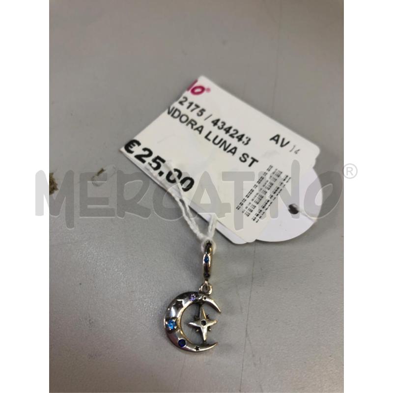 CHARM PANDORA LUNA STELLA  | Mercatino dell'Usato Avellino 1