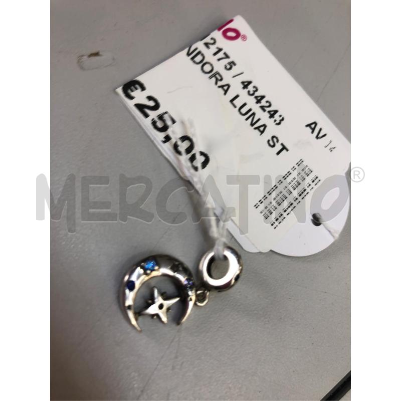 CHARM PANDORA LUNA STELLA  | Mercatino dell'Usato Avellino 2