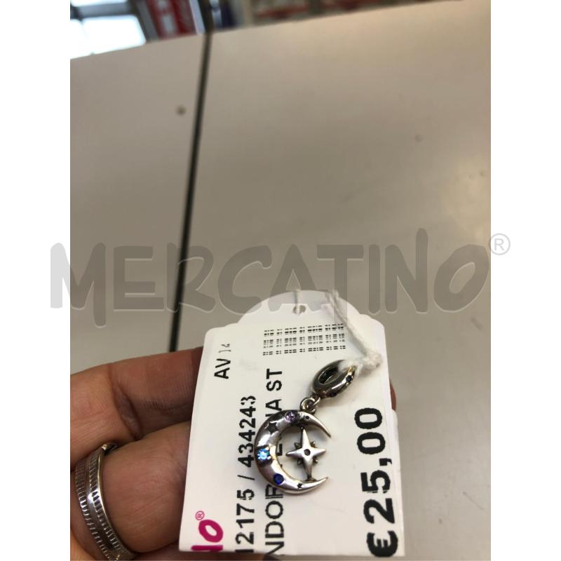 CHARM PANDORA LUNA STELLA  | Mercatino dell'Usato Avellino 4