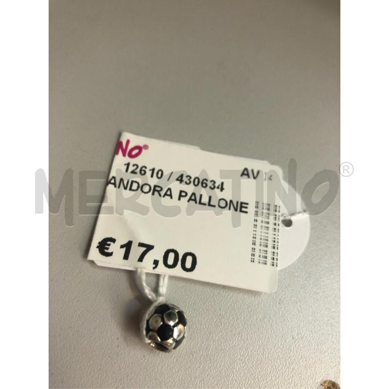 CHARM PANDORA PALLONE | Mercatino dell'Usato Avellino 1