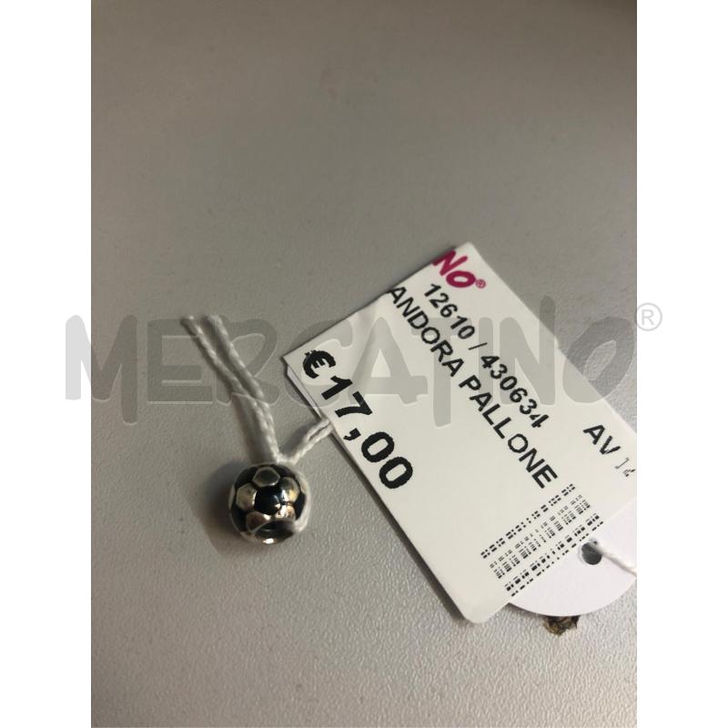 CHARM PANDORA PALLONE | Mercatino dell'Usato Avellino 2