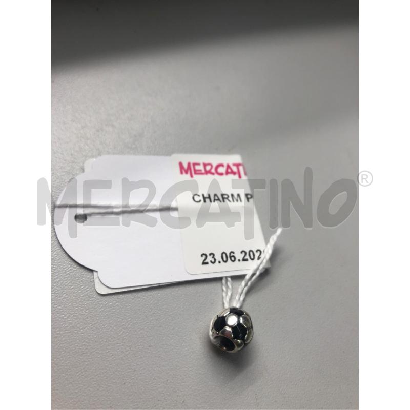 CHARM PANDORA PALLONE | Mercatino dell'Usato Avellino 3