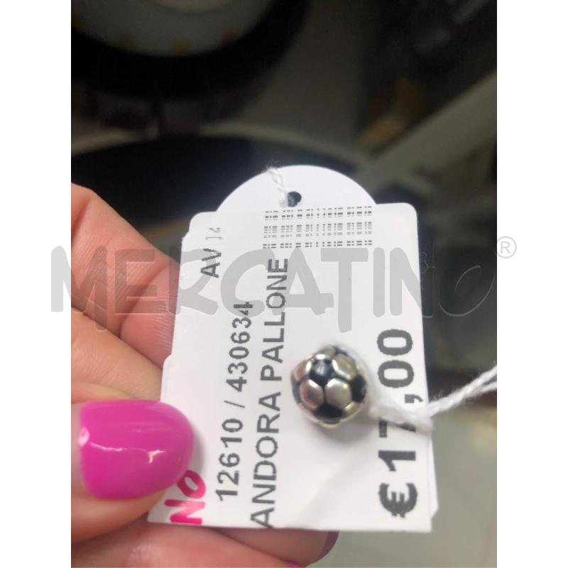 CHARM PANDORA PALLONE | Mercatino dell'Usato Avellino 4