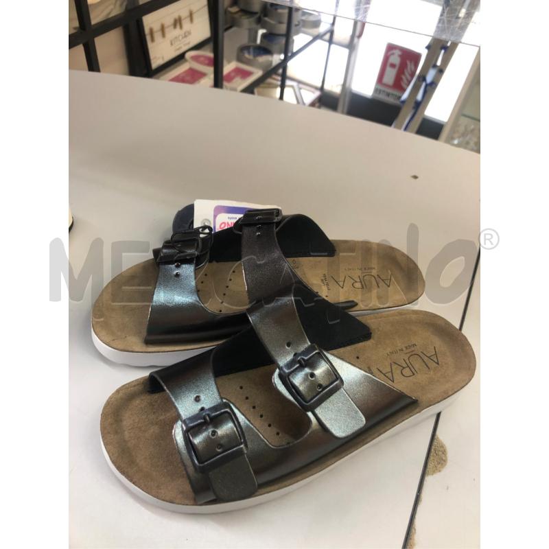 CIABATTE DONNA AURA BEIGE BERO  | Mercatino dell'Usato Avellino 2