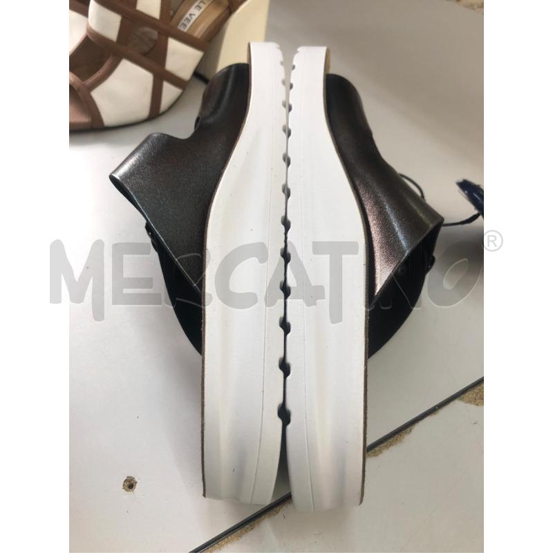 CIABATTE DONNA AURA BEIGE BERO  | Mercatino dell'Usato Avellino 4
